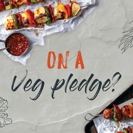 On a veg pledge?