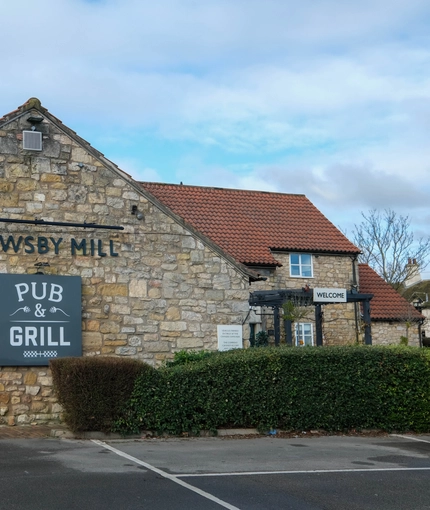 exterior of the pub