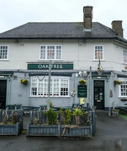 exterior of the venue