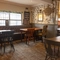 Restaurant area in a pub