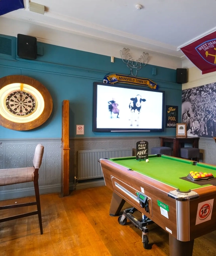 interior play area