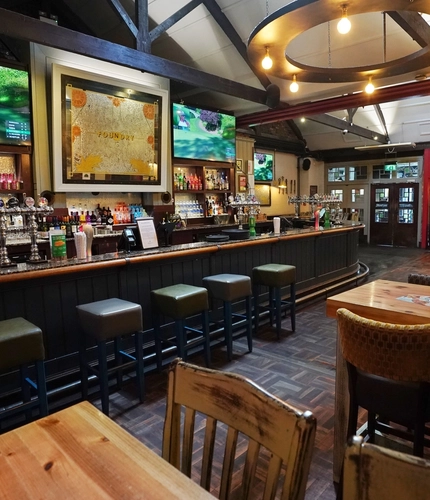 interior bar