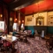 Internal seating area in a pub restaurant