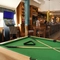 Pub games area in a pub