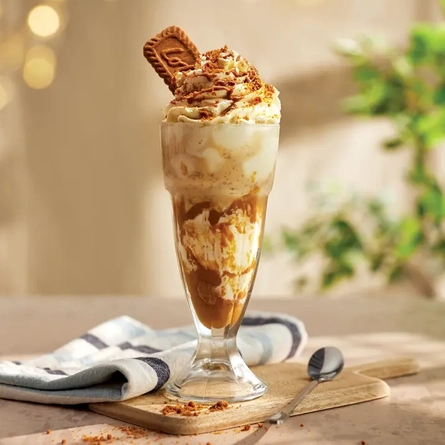 Biscoff Sundae