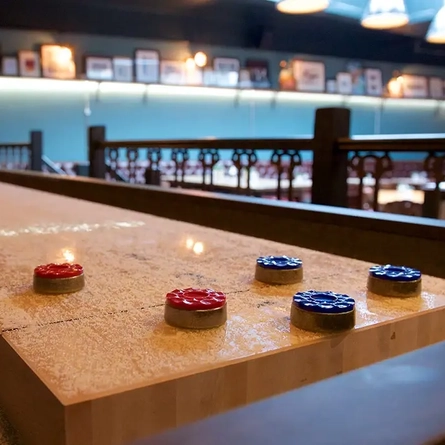 Metro - Vine (Kentish Town) - A shuffleboard