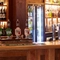 The interior bar at The Churchill.