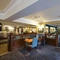 interior restaurant and seating area