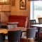 The interior seating area at The Churchill.