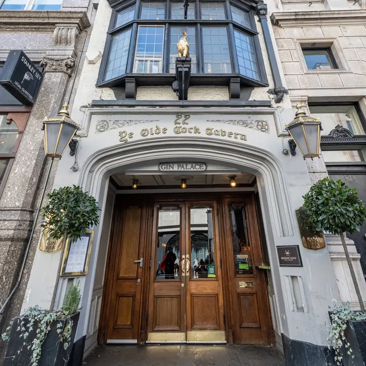 Ye Olde Cock Tavern
