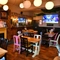 interior seating area of the pub