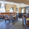 A dining area at the Snipe.