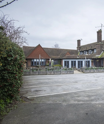 exterior of the pub
