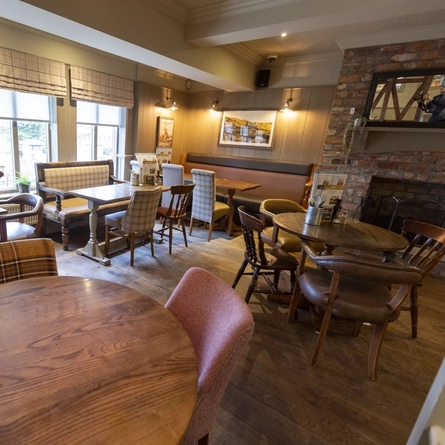 interior seating area