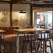 The restaurant area of The Swan.