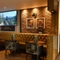 interior restaurant and seating area