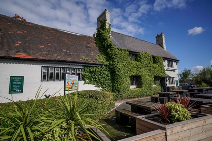 Exterior shot of the pubs facade