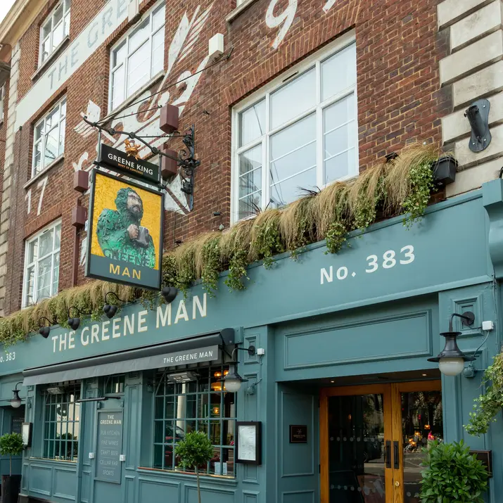 The Greene Man