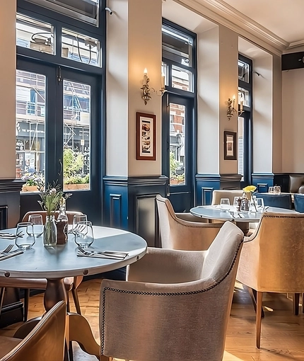 Metro - Durell Arms (Fulham) - The dining area of The Durell Arms