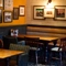 interior of the restaurant and seating area
