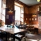 interior of the restaurant with seating area