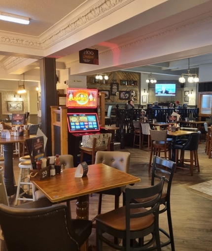 interior restaurant
