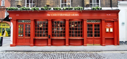 Metro - Chesterfield Arms (Mayfair) - Exterior image of the pub