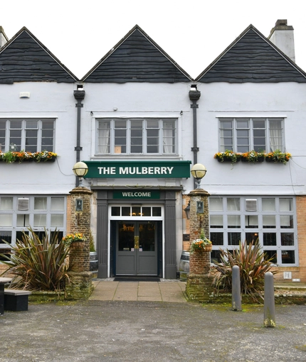 exterior of the venue