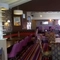 interior restaurant and seating area