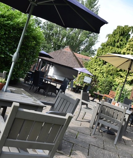 Exterior Beer Garden