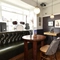 Internal seating area in a pub restaurant