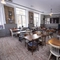 interior restaurant and seating area