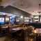 interior restaurant and seating area