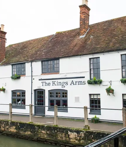 Kings Arms (Sandford-On-Thames) Exterior