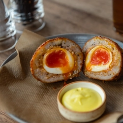 Metro - Avocet - food - scotch egg
