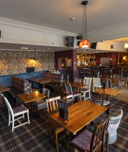 interior seating area