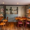 An image of the interior restaurant and seating area at The Old Red Lion.
