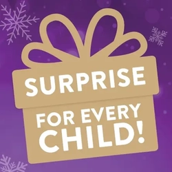 A graphic promoting dine with Santa at Hungry Horse.