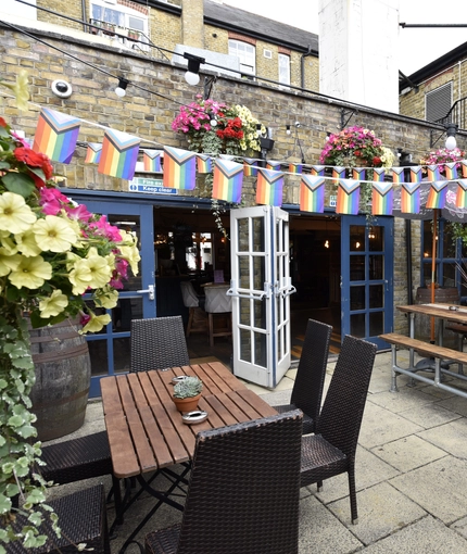 External Beer garden