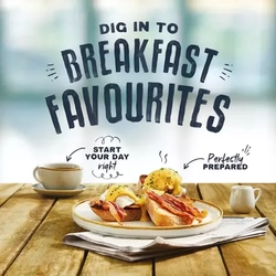 Dig in to breakfast favourites
