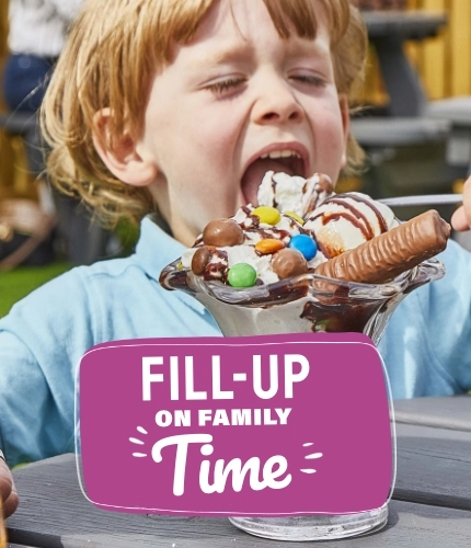 Pub & Carvery - Fill-up on Family Time