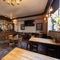 Internal seating area in a pub restaurant
