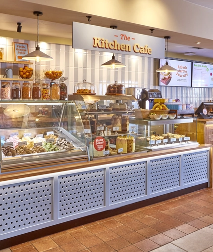 Cafe Counter