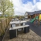 exterior play area and beer garden