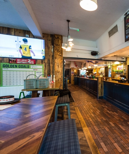 interior bar