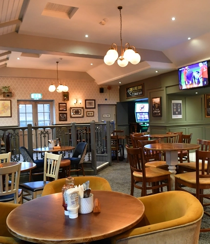 interior seating area