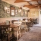 interior seating area of the pub