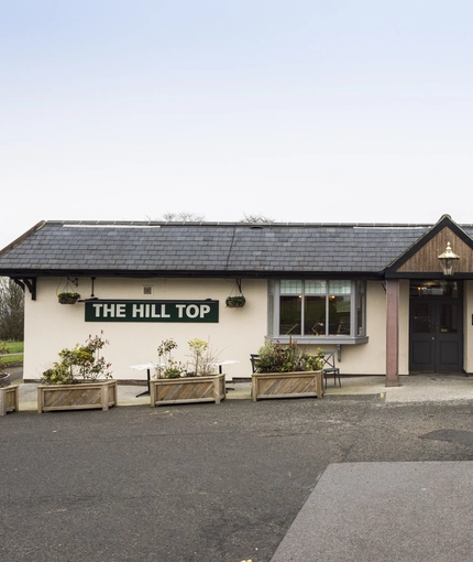 exterior of the venue