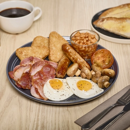 Ultimate breakfast on a plate