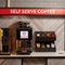 The interior self serve coffee machine at the Sussex Yeoman.